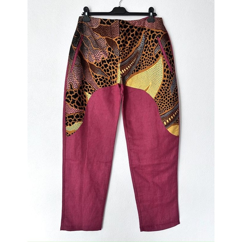 Pantalon imprimé COULEUR D'AFRIQUE