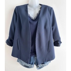 Veste bleue