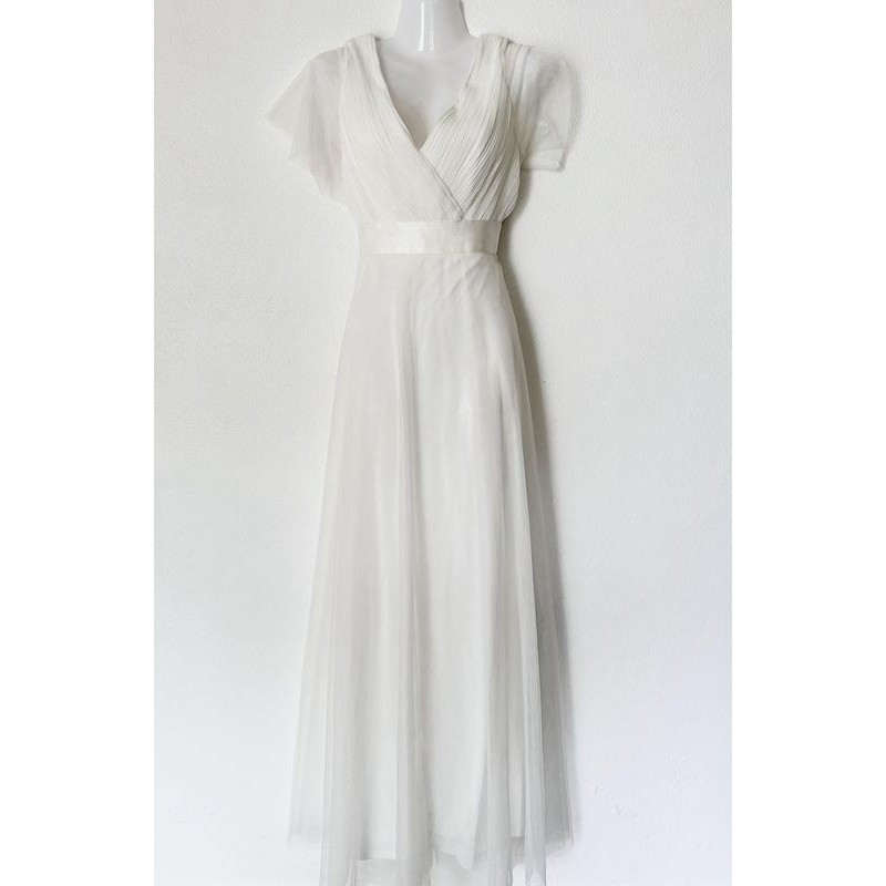 Robe blanche EVER PRETTY