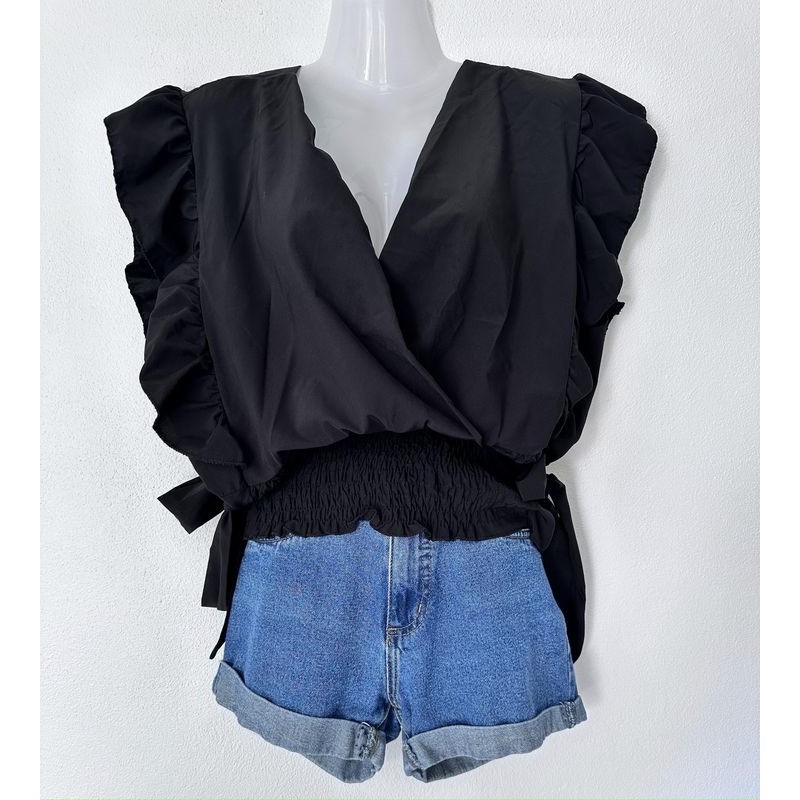 Blouse noire