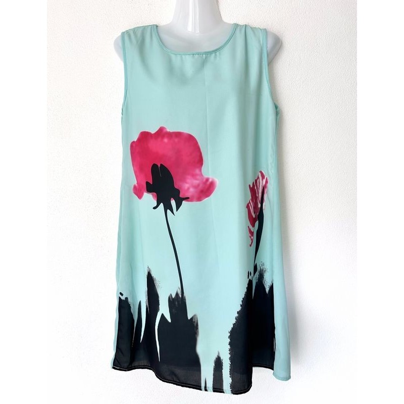 Robe avec fleur