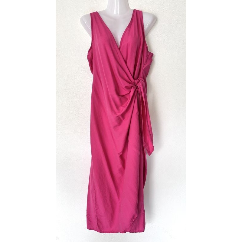 Robe rose portefeuille