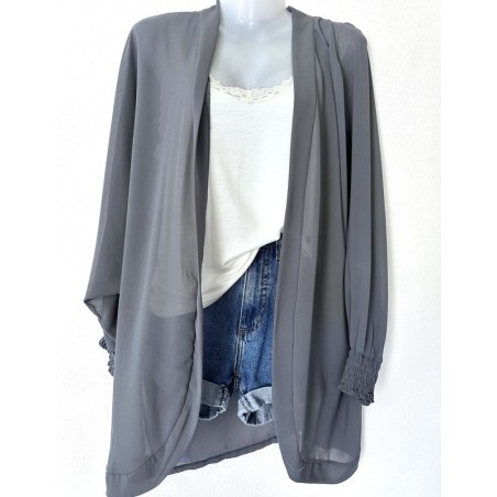 Cardigan gris