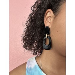 Boucle d'oreille en Acier inoxydable