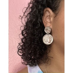 Boucle d'oreille fantaisie