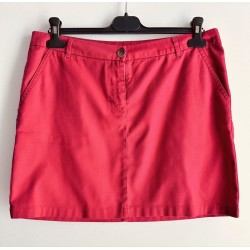 Jupe courte rouge - Taille 38