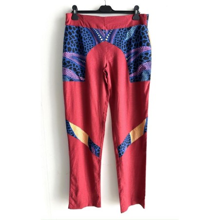 Pantalon léger COULEUR D'AFRIQUE