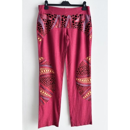 Pantalon léger  COULEUR D'AFRIQUE