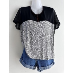 T-shirt extensible - Taille 44