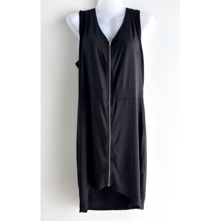 Robe noire extensible